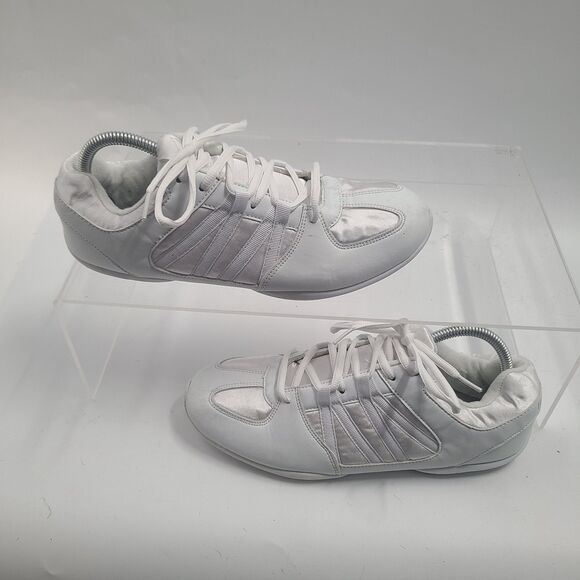 Fierce Feats White Cheer Shoes US Size 11 - Picture 2 of 9